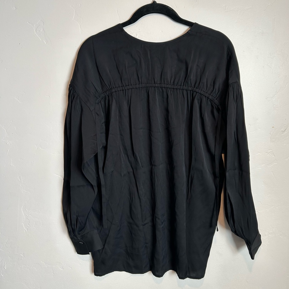 Vince Silk Long Sleeve - Picture 5 of 6